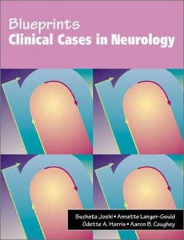 Paperback Blueprints Clinical Cases in Neurology Book