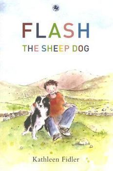 Paperback Flash the Sheep Dog Book