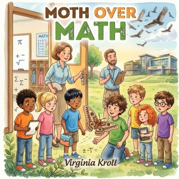 Paperback Moth Over Math Book