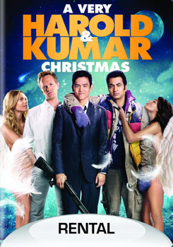 DVD A Very Harold & Kumar Christmas Book