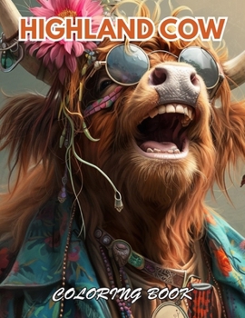 Highland Cow Coloring Book: 100+ Beautiful Designs for Relaxation, and Creativity