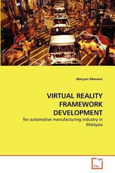 Paperback Virtual Reality Framework Development Book