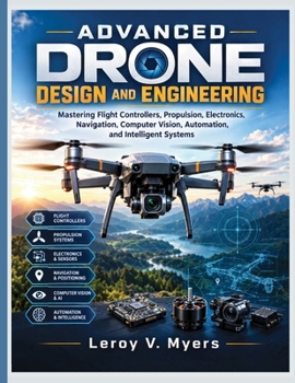Advanced Drone Design and Engineering: Mastering Flight Controllers, Propulsion, Electronics, Navigation, Computer Vision, Automation, and Intelligent Systems (The Tech Fundamentals Series)