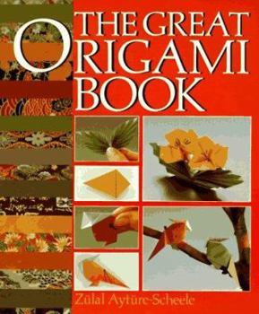 Paperback The Great Origami Book