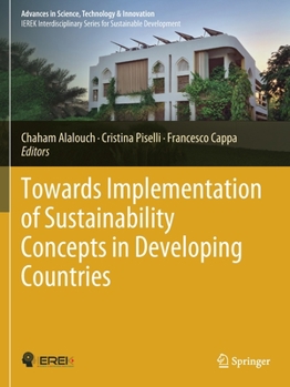 Paperback Towards Implementation of Sustainability Concepts in Developing Countries Book