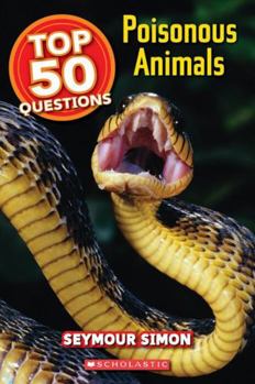 Paperback Poisonous Animals (Top 50 Questions) Book