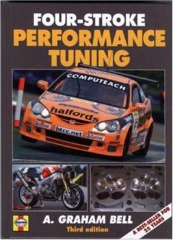 Hardcover Four-Stroke Performance Tuning Book