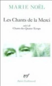 Paperback Chants de La Merci Chants [French] Book