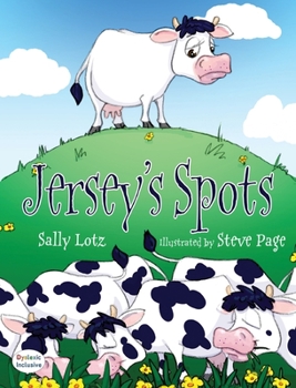 Hardcover Jersey's Spots Book