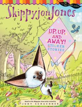 Paperback Up, Up, and Away!: Sticker Stories Book
