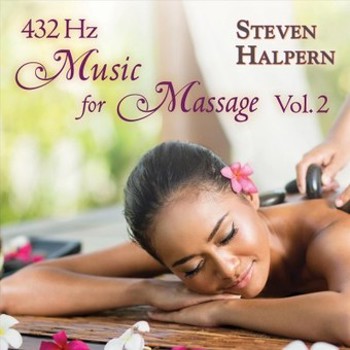 Music - CD 432 HZ Music For Massage: Vol. 2 Book