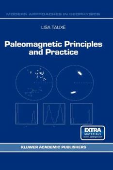Paperback Paleomagnetic Principles and Practice Book