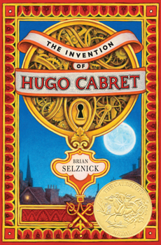 Hardcover The Invention of Hugo Cabret Book