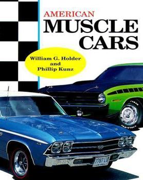 Paperback American Muscle Cars Book