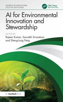 Hardcover AI for Environmental Innovation and Stewardship Book