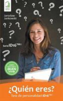 Paperback ¿Quién eres? Test de personalidad ID16 [Spanish] Book