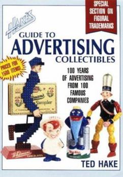Paperback Hake's Guide to Advertising Collectibles Book