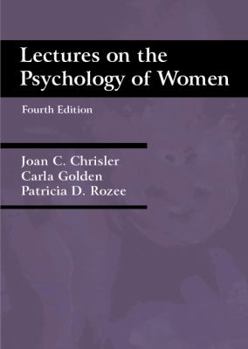 Paperback Lectures on the Psychology of Women Book