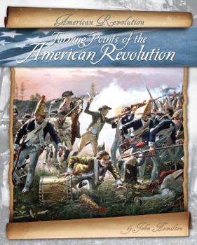 Library Binding Turning Points of the American Revolution Book