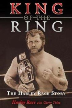 Hardcover King of the Ring: The Harley Race Story Book