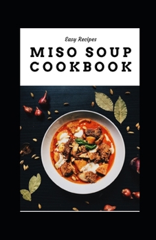 Paperback Miso Soup Cookbook Book