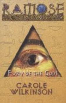 Paperback Fury of the Gods. Carole Wilkinson Book