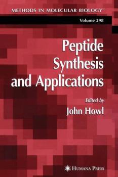 Paperback Peptide Synthesis and Applications Book