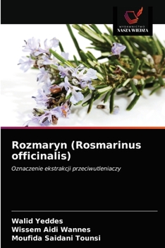 Paperback Rozmaryn (Rosmarinus officinalis) [Polish] Book