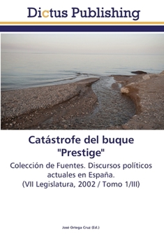 Paperback Catástrofe del buque "Prestige" [Spanish] Book