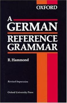 Paperback A German Reference Grammar Book