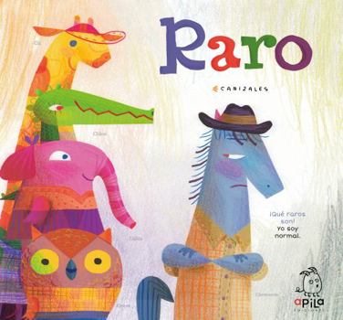 Hardcover Raro [Spanish] Book