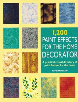 Paperback 1200 Paint Effects for the Home Decorator Book
