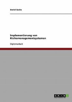 Paperback Implementierung von Risikomanagementsystemen [German] Book