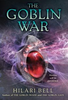 Hardcover The Goblin War Book