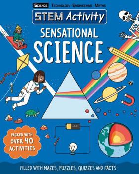 Paperback STEM Activity: Sensational Science Book