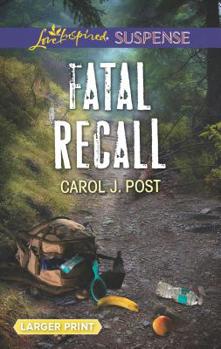 Mass Market Paperback Fatal Recall [Large Print] Book