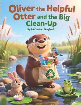 Oliver the Helpful Otter and the Big Clean-Up: A Heartwarming Children’s Story About Kindness, Teamwork, Environmental Care, and Helping Others for ... Otter: Social-Emotional Learning Series)