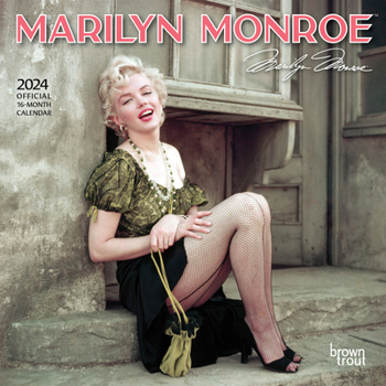 Calendar Marilyn Monroe 2024 Mini 7x7 Book