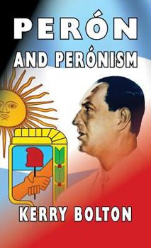 Hardcover Peron and Peronism Book