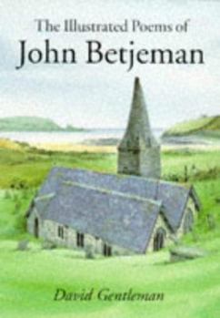Paperback Illustrated Poems of John Betjeman Book