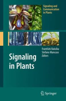 Paperback Signaling in Plants Book