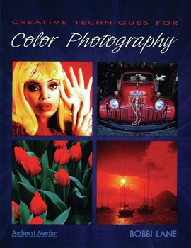 Paperback Creative Techniques for Color Photography Book