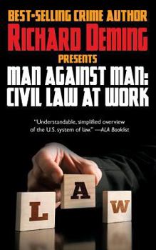Paperback Man Against Man: Civil Law at Work Book