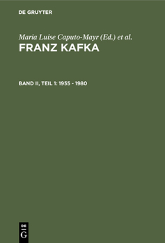 Hardcover 1955 - 1980 [German] Book