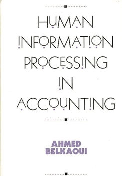 Hardcover Human Information Processing in Accounting Book