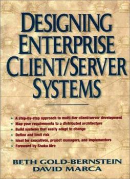 Hardcover Designing Enterprise Client/Server Systems Book
