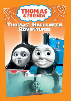 DVD Thomas & Friends: Thomas' Halloween Adventures Book