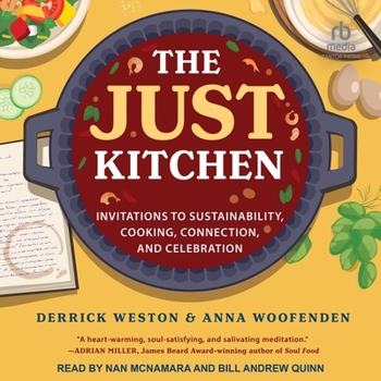 MP3 CD The Just Kitchen: Invitations to Sustainability, Cooking, Connection and Celebration Book