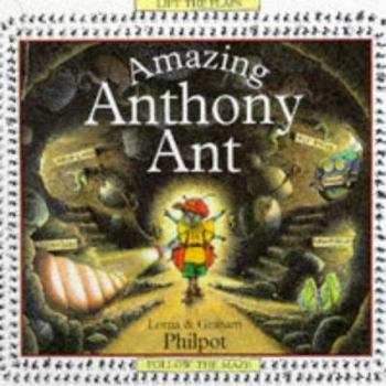 Hardcover Amazing Anthony Ant Book