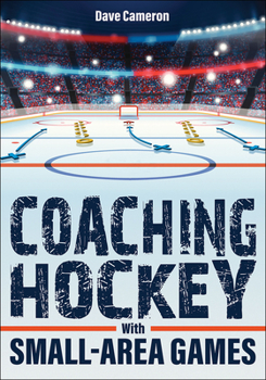 Paperback Coaching Hockey with Small-Area Games Book